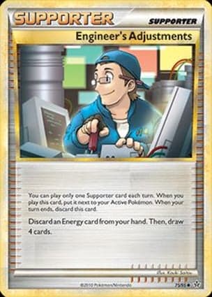 Carta Engineer's Adjustments