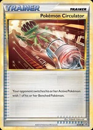 Carta Pokémon Circulator