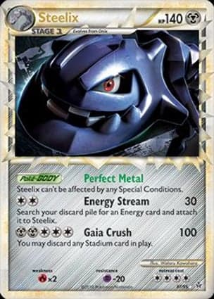 Carta Steelix