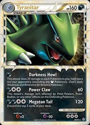 Carta Tyranitar