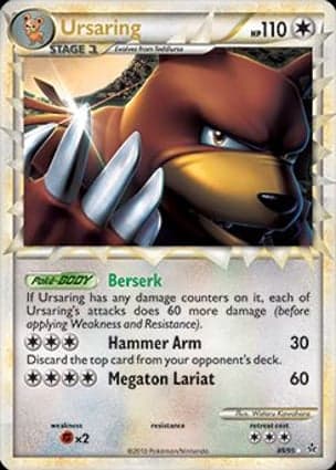Carta Ursaring