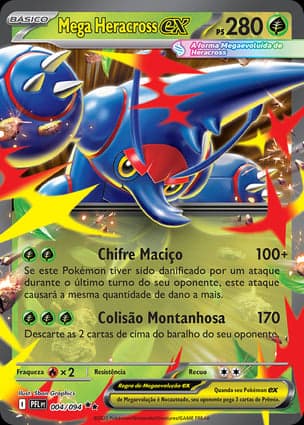 Carta Mega Heracross ex