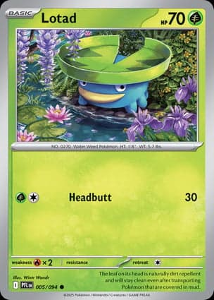 Carta Lotad