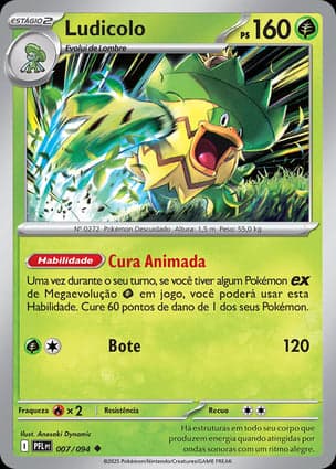 Carta Ludicolo