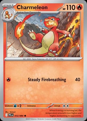 Carta Charmeleon