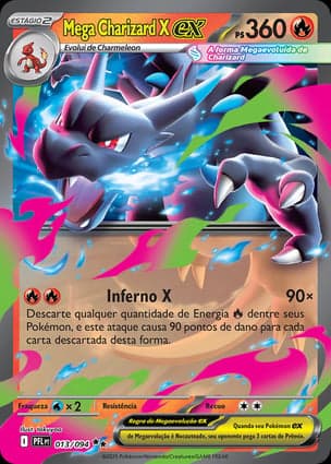 Carta Mega Charizard X ex