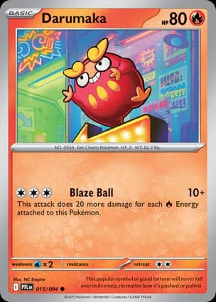 Carta Darumaka