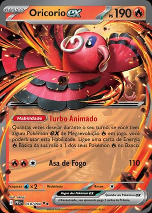 Carta Oricorio ex