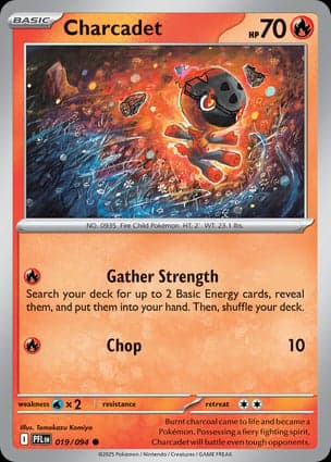Carta Charcadet