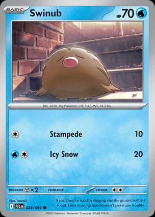 Carta Swinub