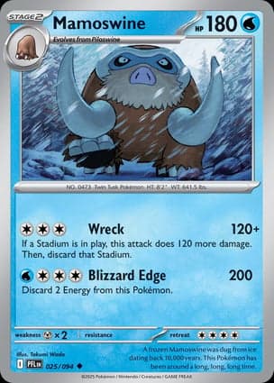 Carta Mamoswine