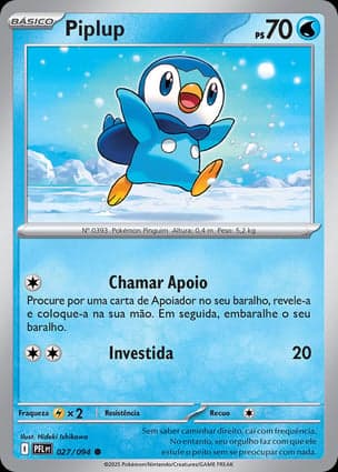 Carta Piplup