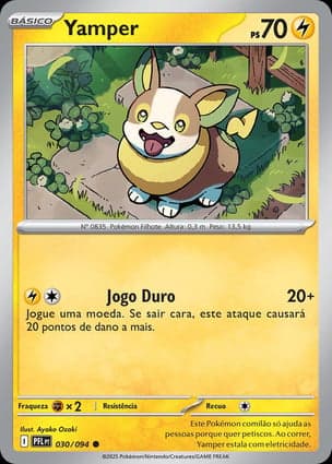 Carta Yamper