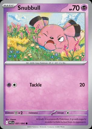 Carta Snubbull
