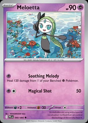 Carta Meloetta
