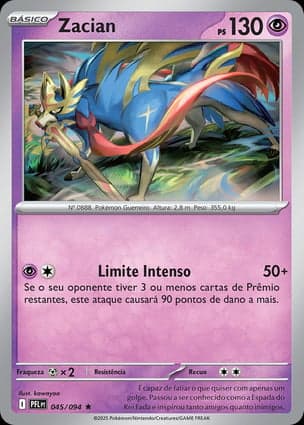 Carta Zacian