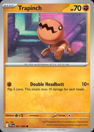 Carta Trapinch