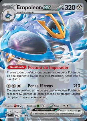 Carta Empoleon ex