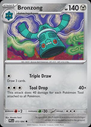 Carta Bronzong