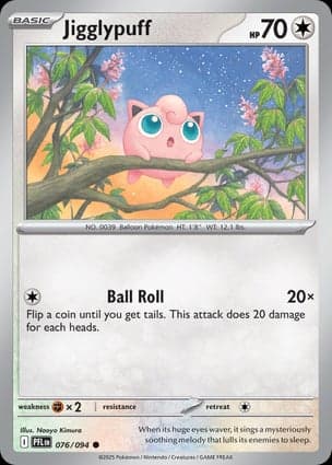 Carta Jigglypuff
