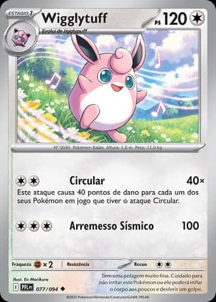 Carta Wigglytuff