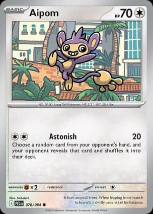 Carta Aipom