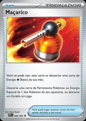 Carta Maçarico