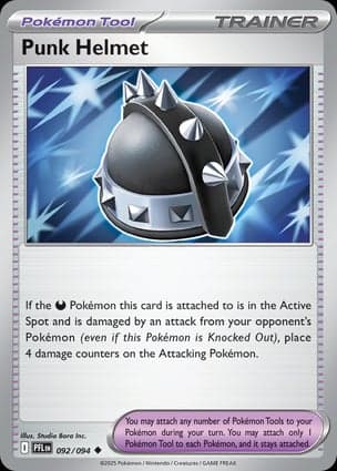 Carta Capacete Punk