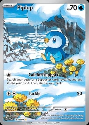 Carta Piplup
