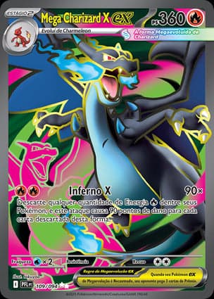 Carta Mega Charizard X ex