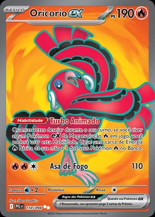 Carta Oricorio ex