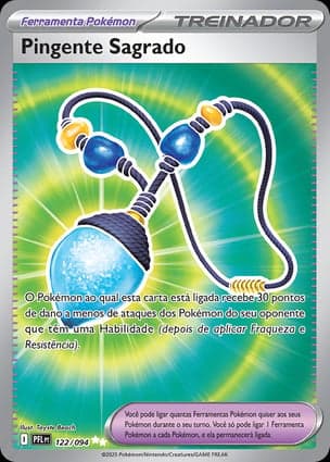 Carta Pingente Sagrado