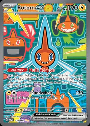 Carta Rotom ex
