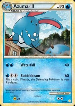 Carta Azumarill