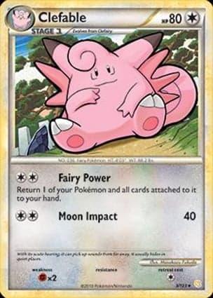 Carta Clefable