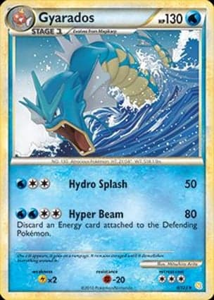 Carta Gyarados