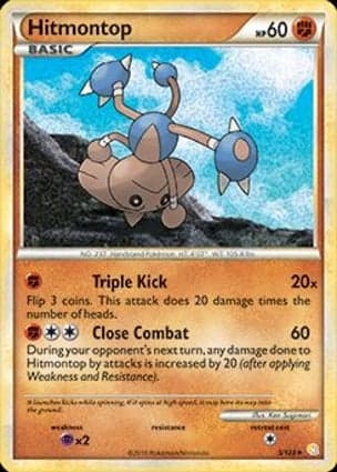 Carta Hitmontop