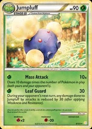 Carta Jumpluff