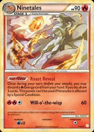Carta Ninetales