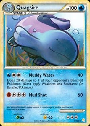 Carta Quagsire