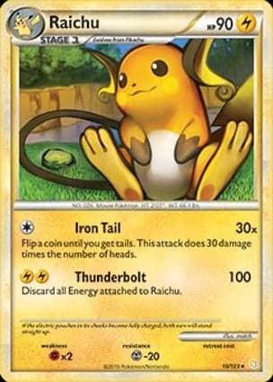 Carta Raichu