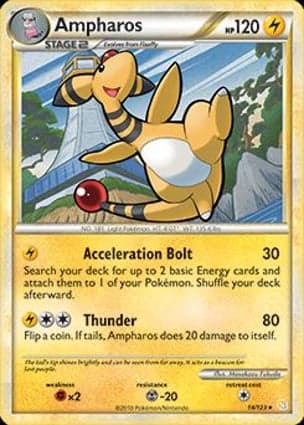 Carta Ampharos