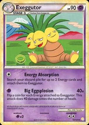 Carta Exeggutor