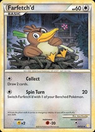 Carta Farfetch'd