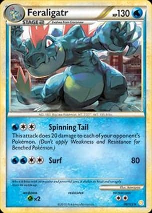 Carta Feraligatr