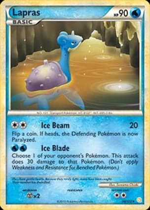 Carta Lapras