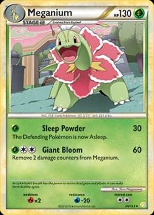 Carta Meganium