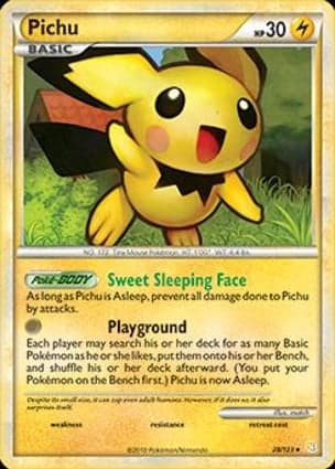 Carta Pichu