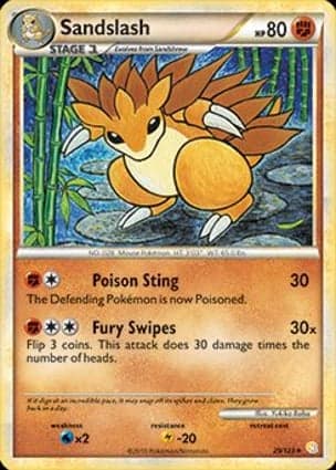 Carta Sandslash