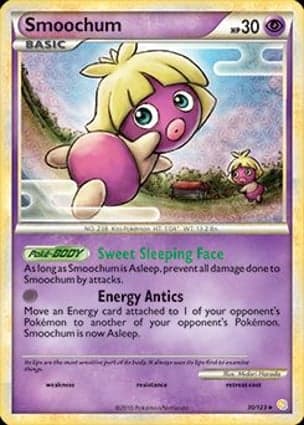 Carta Smoochum